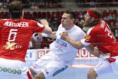 Gdansk. Ergo Arena. Mistrzostwa Europy w Piłce Ręcznej...