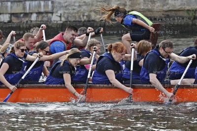 Regaty Trójmiejskich Instytucji Kultury Smocze Łodzie...