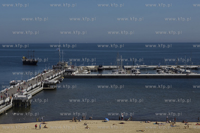 Sopot. Molo.
25.08.2016
fot. Krzysztof Mystkowski...