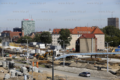 Gdańsk. Budowa Forum Gdańsk.
26.08.2016
fot. Krzysztof...