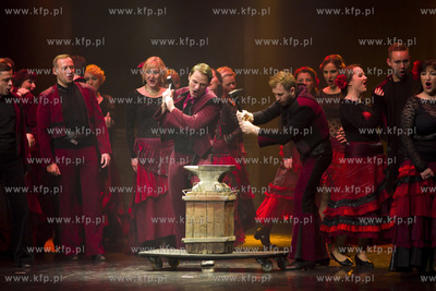 Włoska noc. Gala Sylwestrowo-noworoczna. Nz. chór.
31.12.2016
fot....