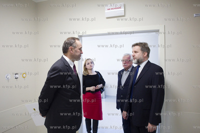 Gdynia. Oddanie do użytku, po remoncie, Oddziału...