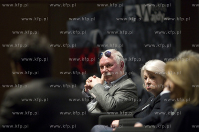 Europejskie Centrum Kultury.
Według Wajdy. Spotkanie...