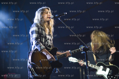 Gdańsk Brzeźno. Fląder Festiwal. Nz. zespół Fertile...