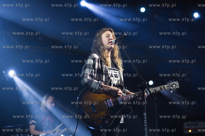 Gdańsk Brzeźno. Fląder Festiwal. Nz. zespół Fertile...