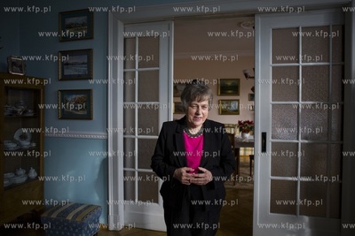 prof. Grażyna Świątecka.
22.02.2018
fot. Krzysztof...