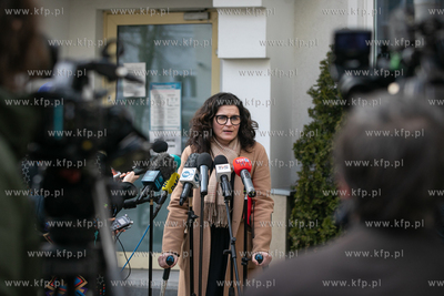 Briefing z udziałem Aleksandry Dulkiewicz, prezydent...