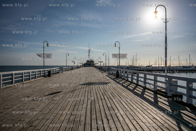 Sopockie molo. 
02.08.2022
fot. Krzysztof Mystkowski...