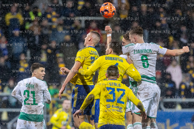 Fortuna 1 Liga. Arka Gdynia - Lechia Gdańsk. Nz.
24.11.2023
fot....