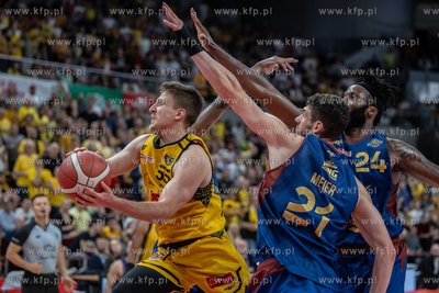 Orlen Basket Liga. Trefl Sopot -King Wilk Morskie Szczecin....