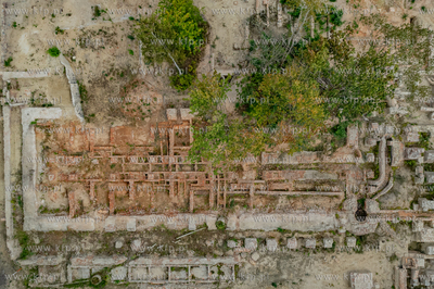 Sopot. Fundamenty miejskiej cegielni działającej...