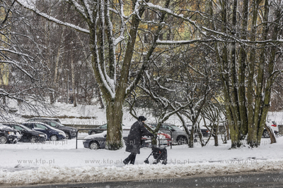 Sopot Brodwino. Zima. 11.01.2025 fot. Krzysztof Mystkowski...