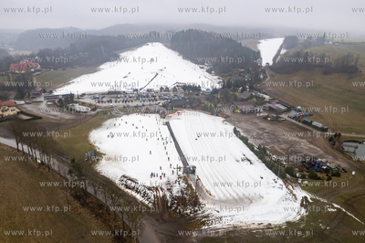 Stok narciarski Koszałkowo Wieżyca.
25.02.2025
fot....