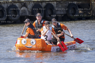 Z ramach obchodow Dni Morza w Ustce odbył się Weilki...