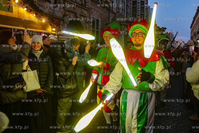 Otwarcie Jarmarku Bożonarodzeniowego w Gdańsku. 23.11.2024...