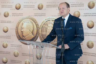 Muzeum Miasta Gdyni. Gala wręczenia Nagród im. Kapitana...