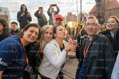 XV Regaty Instytucji Kultury - zawody Smocze Łodzie...