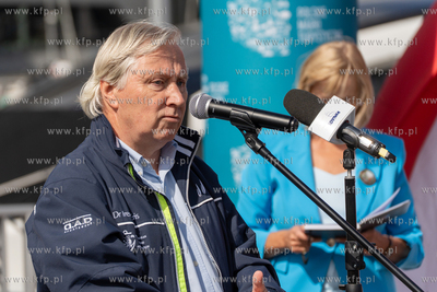 Żaglowiec STS "Pogoria" powrócił do Gdyni po zakończeniu...