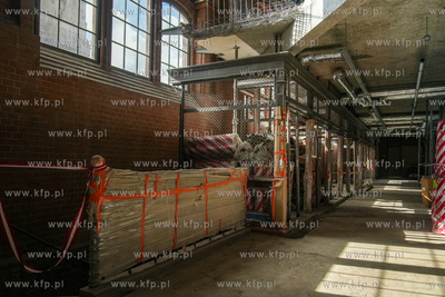 Rewitalizacja Hali Targowej w Gdańsku już na półmetku....