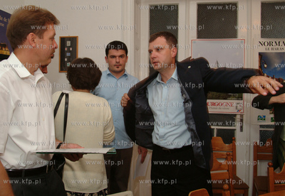 Spotkanie prezydenta Sopotu, a jednoczesnie kandydata...