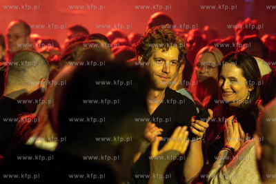 Gdańsk. Amberexpo. Druga edycja festiwalu Inside Seaside....