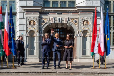 Gdańsk. Spotkanie premier Donald Tusk  premier Węgier...