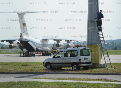 Limuzyny Premiera Rosji, Wladimira Putina juz w Gdansku....