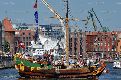 Parada zaglowcow Gdansk Sail na Motlawie 11.07.2010...