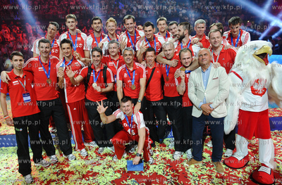 Gdansk, ERGO ARENA. Final Ligi Swiatowej Siatkowki...