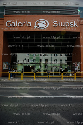 Slupsk. Centrum handlowe Galeria Slupsk.
06.09.2011
fot....