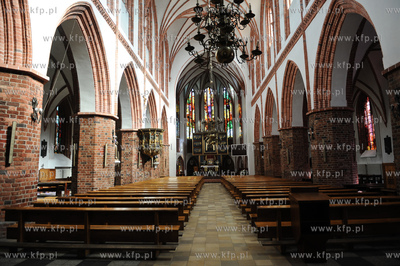 Slupsk. Kosciol Mariacki.  06.09.2011 fot. Mateusz...