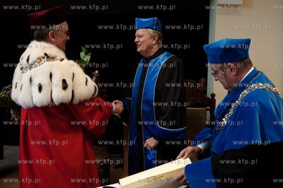 Gdansk. Uniwersytet Gdanski. Aula wydzialu Filologicznego....