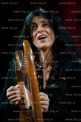 Gdansk. Kosciol Sw. Brygidy. Festiwal Actus Humanus,...