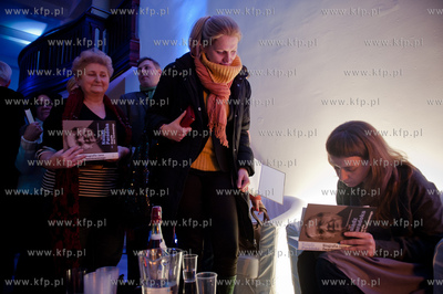 Gdansk. Spotkanie z Magdalena Grzebalkowska, autorka...