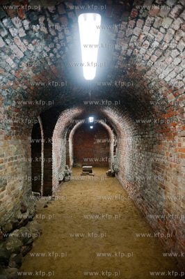 Gdansk. Konferencja prasowa i przeciecie wstegi przez...