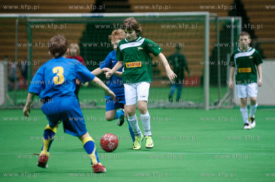 Gdansk. Ergo Arena. Baltic Football Cup 2012 jeden...