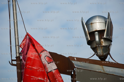 Gdansk. Budowa Teatru Szekspirowskiego.  11.04.2012...