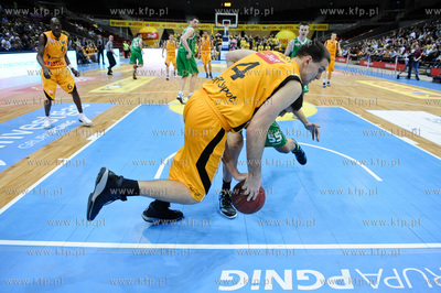 Sopot. Ergo Arena. Mecz Trefl Sopot - Slask Wroclaw
Nz...