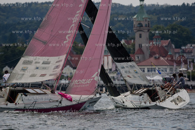 Sopot. Regaty z cyklu Pucharu Swiata, Sopot Match Race...
