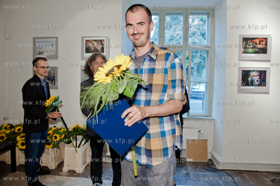 Gdansk. Nadbaltyckie Centrum Kultury. Uroczystosc wreczenia...