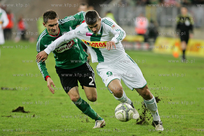 Gdansk. PGE Arena. Mecz o mistrzostwo Ekstraklasy....