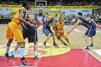 Sopot. Ergo Arena. Mecz Tauron Basket Liga. Trefl Sopot...