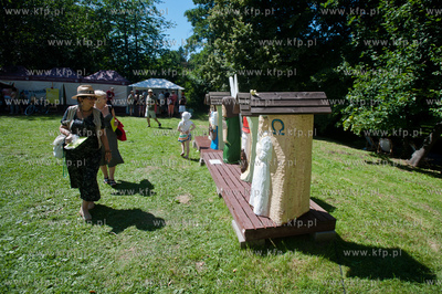 Gdansk. Park Oliwski. Parkowanie - Nieuzytki. VII edycja...