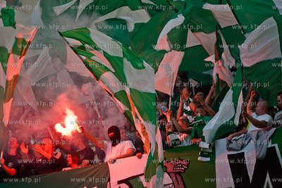 Gdansk. PGE Arena. Mecz o mistrzostwo Ekstraklasy....