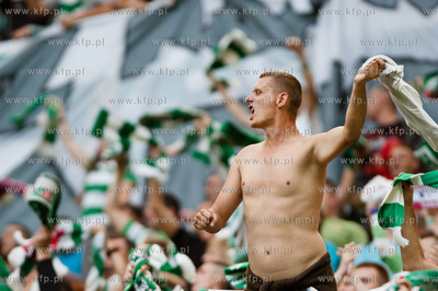 Gdansk. PGE Arena. Mecz o mistrzostwo Ekstraklasy....