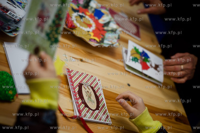 Sopot. Plac Przyjaciol Sopotu. Jarmark Bozonarodzeniowy.
Nz...