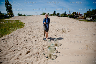 Gdansk. Wyspa Sobieszewoska. Teren Stacji Badawczej...