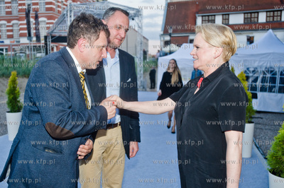 Gdansk. Wyspa Spichrzow. Druga edycja imprezy Pomorskie...