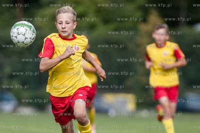 Pruszcz Gdanski. Stadion CKiS. Miedzynarodowy Turniej...