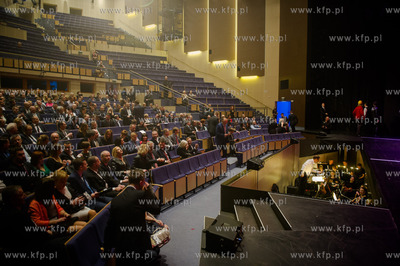 Gdynia. Teatr Muzyczny. Coroczna gala portalu Pasazer.com...